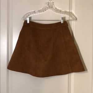 BCBGeneration brown skirt